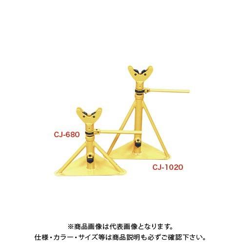 (直送品)デンサン DENSAN ケーブルジャッキ（２台セット） CJ-680
