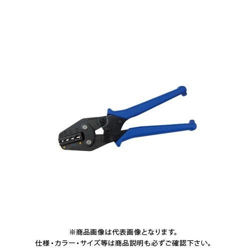 (メール便可)デンサン DENSAN ミニ圧着工具(絶縁端子用) DC-112MA