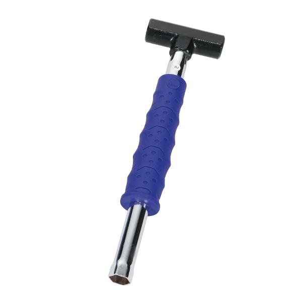 チャンネルソケットハンマー W3/8 ソケット部75mm 玄能タイプ DCH-300K デンサン D...