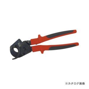 デンサン DENSAN ラチェットケーブルカッター DRC-325K｜plus1tools