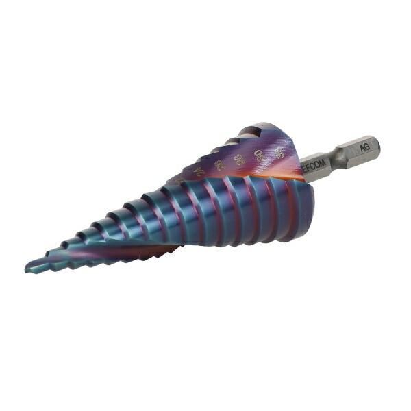 デンサン DENSAN HQステップドリル(ブルー) DSHB-433RH