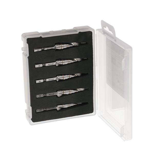 デンサン DENSAN HQステップドリルセット（マーキング） DSHM-412RH-5S