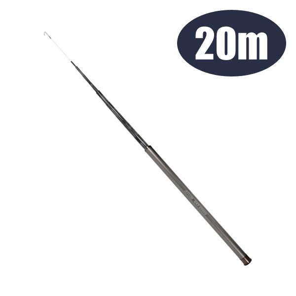 シルバーフィッシャー プラス 20m 夜光塗料蓄光タイプ DENSAN デンサン DXF-20000