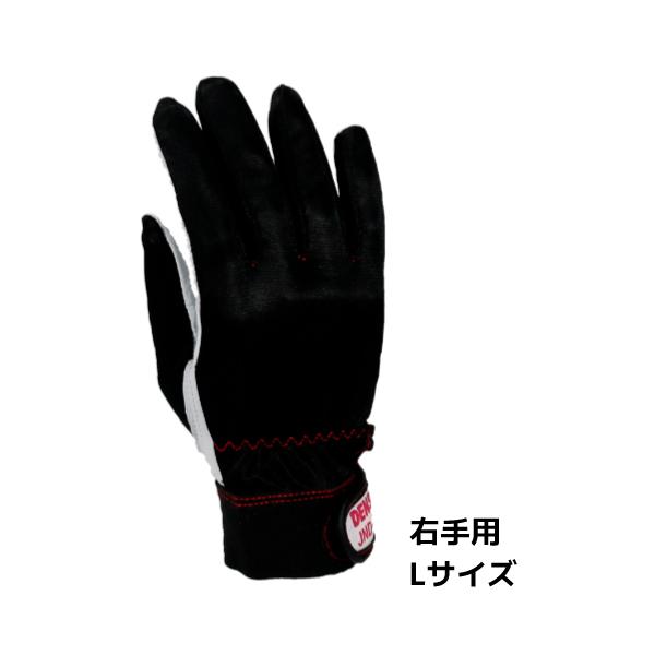 電工プロソフトグローブ 右手用 Lサイズ JND-43L 片手のみ JND-43L-R デンサン D...