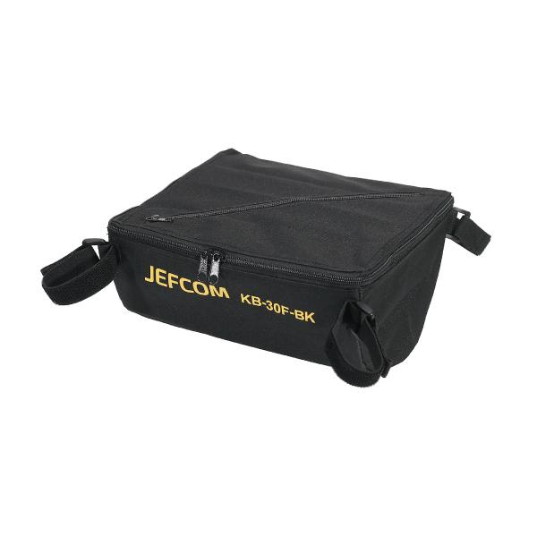 デンサン DENSAN キャタツアンダーバッグ（フタ付） ブラック KB-30F-BK