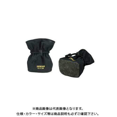 デンサン DENSAN キャタツソックス(ワイドタイプ) ひもタイプ(底面フェルト製) ブラック (...