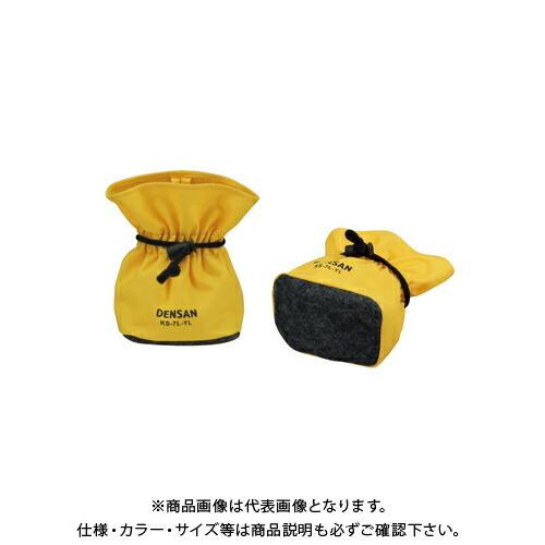 デンサン DENSAN キャタツソックス(ワイドタイプ) ひもタイプ(底面フェルト製) イエロー (...