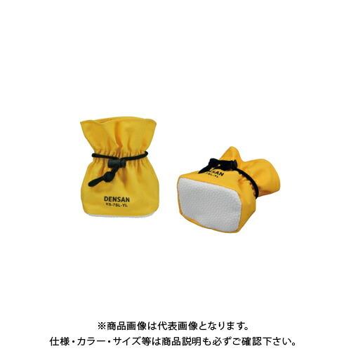 デンサン DENSAN キャタツソックス(ワイドタイプ) ひもタイプ(底面滑り止付) イエロー (4...