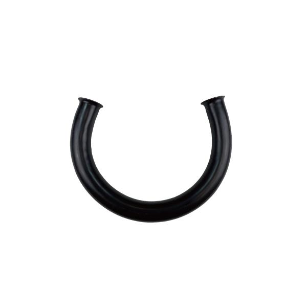 ジェフコム JEFCOM リーダーケース パイプ内径 φ45mm プラスチック呼線 収納 ブラック ...