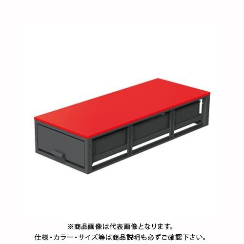 (直送品)デンサン DENSAN バンキャビネット(引き出し) SCT-F11