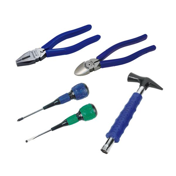 ジェフコム JEFCOM 新人工具5点セット SJK-5SET-A2