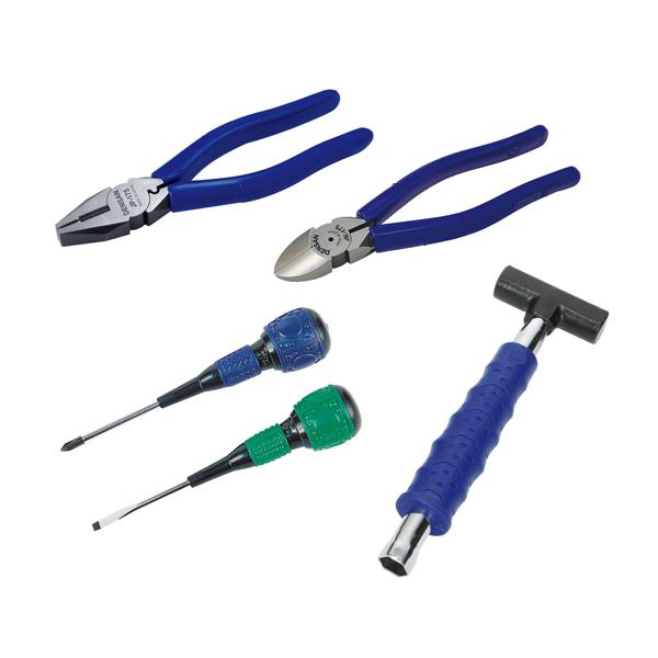 ジェフコム JEFCOM 新人工具5点セット SJK-5SET-B2