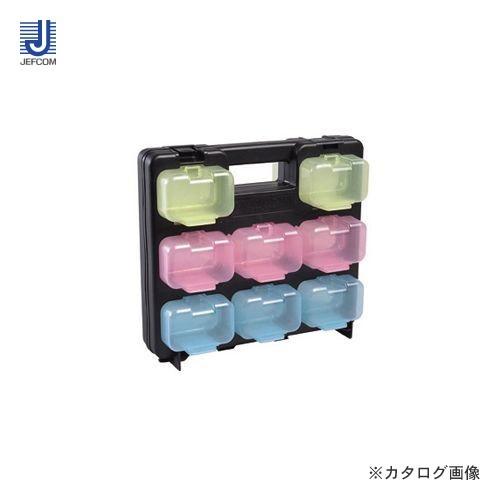 デンサン DENSAN スケルトンパーツボックスミニ 黒 SPS-2916BK