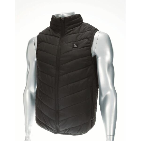 ヒーテッドベスト フリーサイズ 発熱ユニット 9箇所 TLV-30H デンサン DENSAN