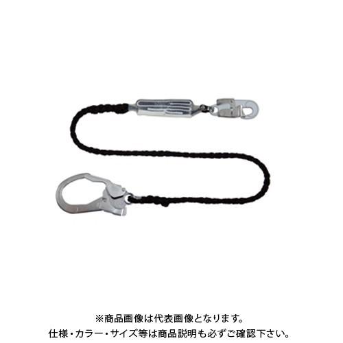 デンサン DENSAN 胴ベルト型・ハーネス型兼用ランヤード WP-150BF-BK