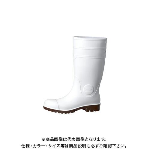 ドンケル DONKEL 安全長靴 NW1000-23.0cm ホワイト