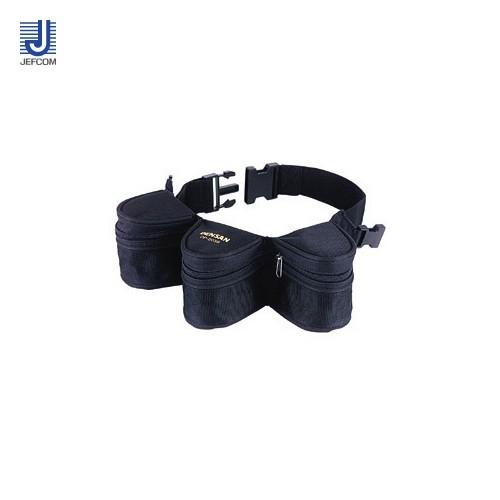 デンサン DENSAN ポケベルト (3 ポケット) DP-003B