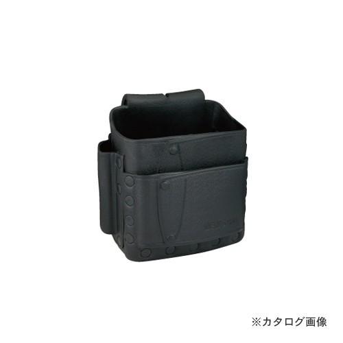 デンサン DENSAN ソフトプラポーチ スタンダードタイプ DPP-860M-BK