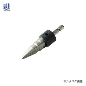 トップ工業 TOP 電動ドリル用六角シャンクステップドリル(充電ドリル
