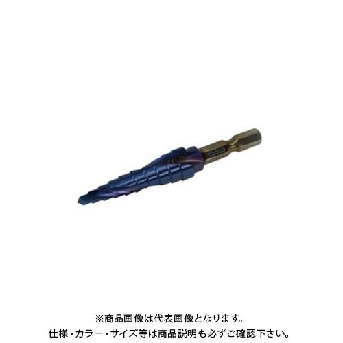 デンサン DENSAN ステップドリル（スパイラルタイプ） DSCH-413