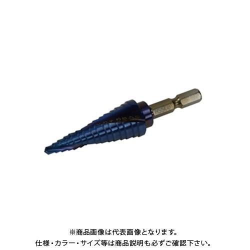 デンサン DENSAN ステップドリル（スパイラルタイプ） DSCH-418