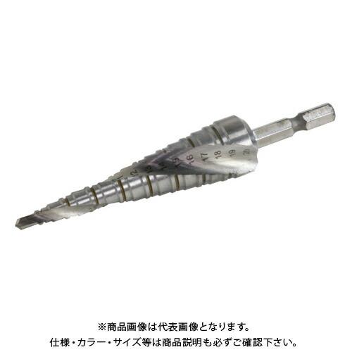 デンサン DENSAN HQステップドリル（マーキング） DSHM-420RH