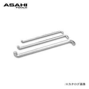 旭金属工業 アサヒ ASAHI ロングダックスキー六角棒レンチ4mm DY-0400｜plus1tools