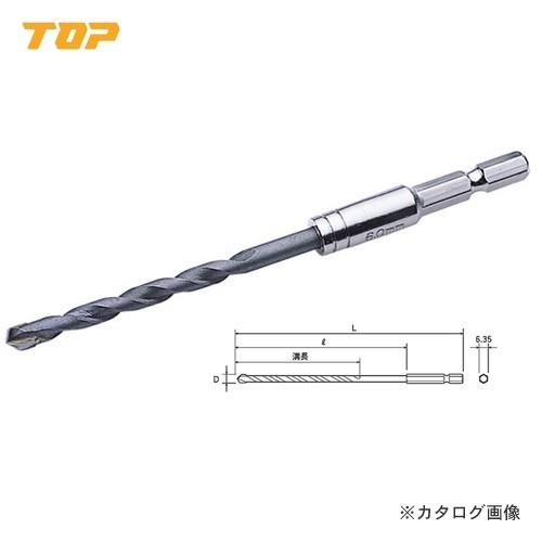 トップ工業 TOP 六角シャンクコンクリートドリルセット ECD-3564