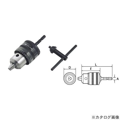 トップ工業 電動ドリル用ドリルチャック EDC-2-13
