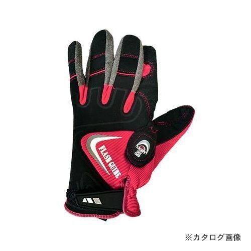 アイガーツール アイガーライト付グローブ 赤 FG2L-RM