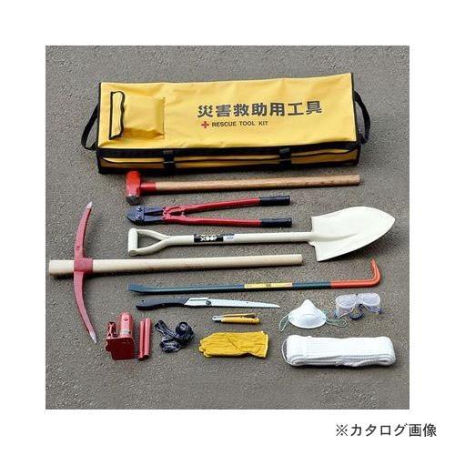 (個別送料1000円)直送品 アイガーツール アイガー災害救助用セット21点 ERT21