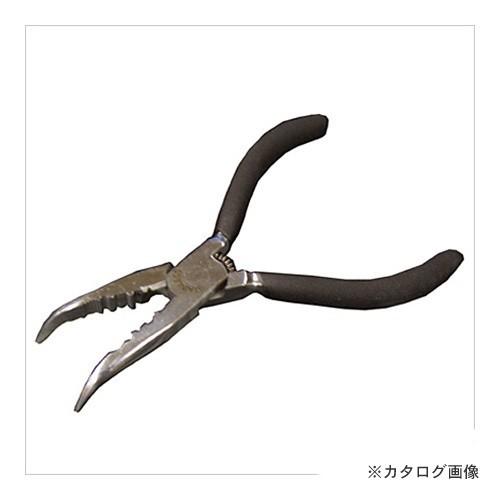 アイガーツール EGステンレスメッキラジオペンチ先曲 EGSRB-150