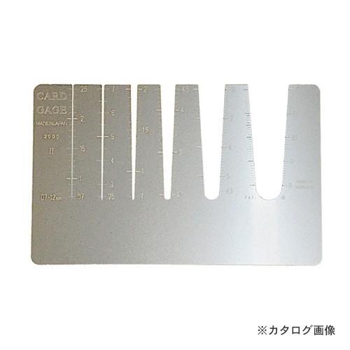 アイガーツール アイガーカードゲージ TYK-15