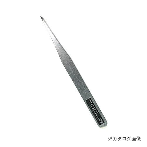 アイガーツール アイガーホビー用 ステンピンセット 直細 ETS-12