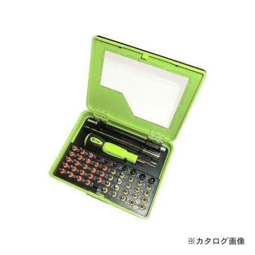 アイガーツール アイガーマルチラチェットドライバーセット53Pec DR530