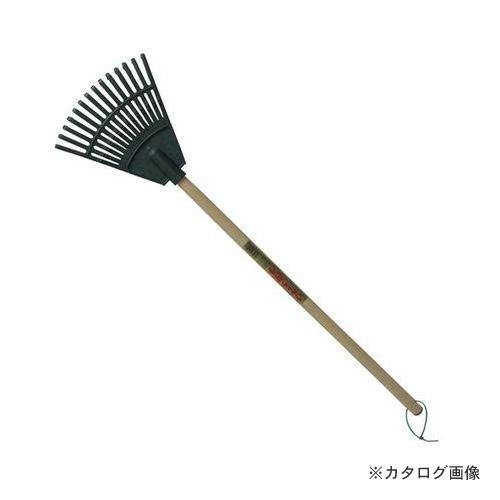 (送料別途)(直送品)コンパル ウルトラ熊手 木柄（小）