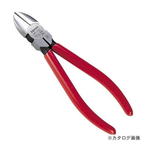 3.peaks 強力ニッパ 150mm（ビニールグリップ/バネなし/刃穴なし） NP-150G