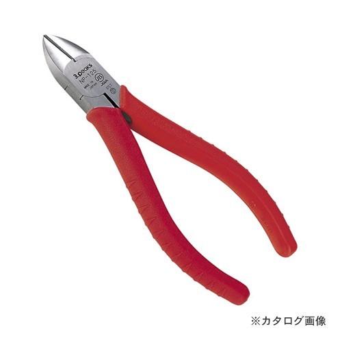 3.peaks 強力ニッパ 125mm（エストラマーグリップ/バネなし/刃穴なし） NP-125Z
