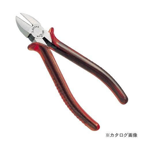 3.peaks 強力ニッパ 150mm（プラスチックグリップ/バネ付き/刃穴なし） NP-150P-...