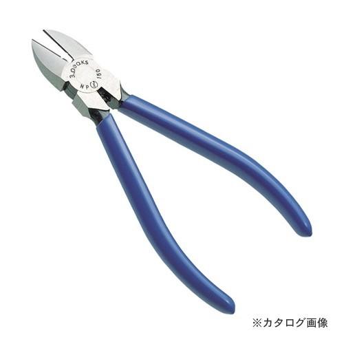 3.peaks 強力ニッパ 150mm（ビニールグリップ/バネ付き/刃穴あり） NP-150GH-S