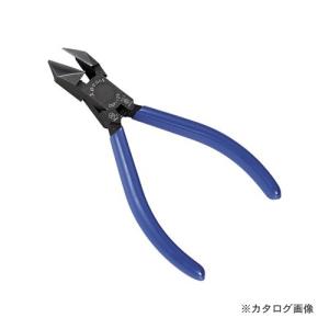 3.peaks 斜ニッパ 125mm（ビニールグリップ/バネ付き/刃穴なし） DNP-125G-S｜plus1tools