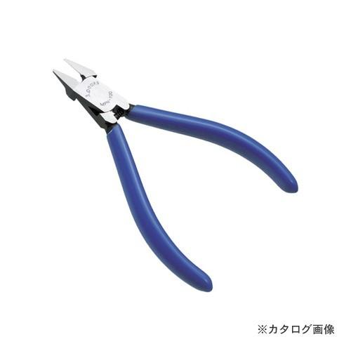 3.peaks ミニプラスチックニッパ 100mm（ビニールグリップ/バネ付き/刃面フラット型） M...