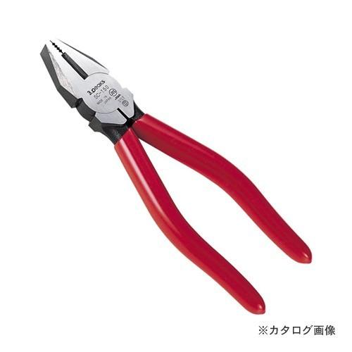 3.peaks ペンチ 150mm（ビニールグリップ） SC-150G
