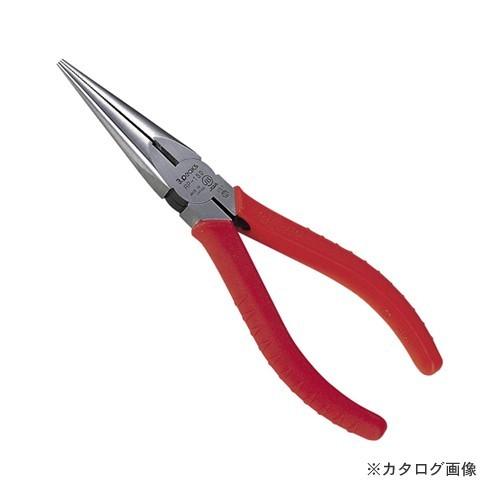 3.peaks ラジオペンチ 150mm（エストラマーグリップ／バネなし） RP-150Z