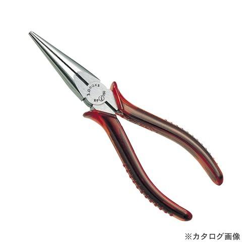 3.peaks ラジオペンチ 150mm（プラスチックグリップ／バネなし） RP-150P