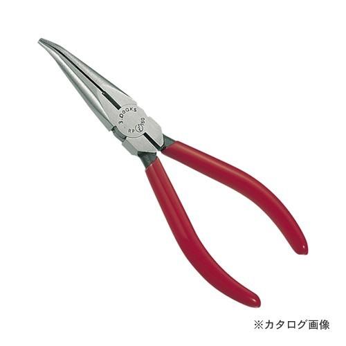 3.peaks 先曲ラジオペンチ 150mm RP-150BG