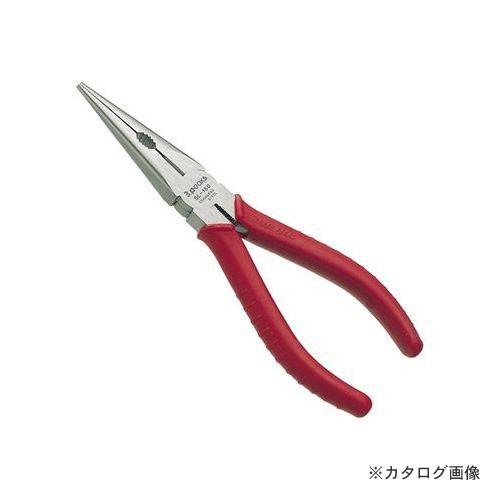 3.peaks ステンレス製ラジオペンチ 150mm（エストラマーグリップ） SL-150Z