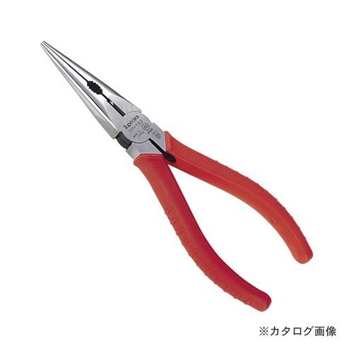 3.peaks テレフォンラジオペンチ 150mm（エストラマーグリップ／バネなし） TP-150Z