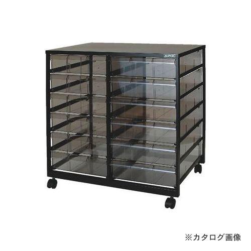 (送料別途)(直送品)セーブ・インダストリー フットワークエース ダブル B4深型