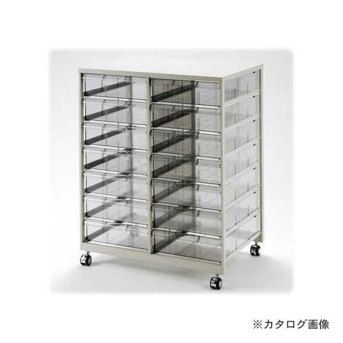 (送料別途)(直送品)セーブ・インダストリー プロユースコンテナ B4深型 SV-2300